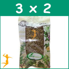 Pack 3x2 SALVIA BOLSA SORIA NATURAL