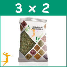 Pack 3x2 DESMODIUM ASCENDENS BOLSA GRANDE SORIA NATURAL