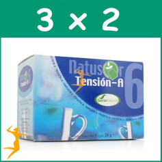 Pack 3x2 NATUSOR 6 TENSIÓN A SORIA NATURAL