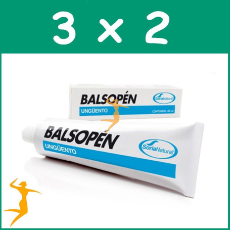 Pack 3x2 BALSOPÉN 40Ml. SORIA NATURAL