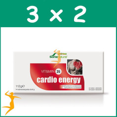 Pack 3x2 CARDIO ENERGY MGDOSE