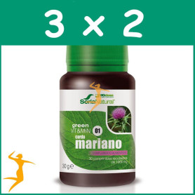 Pack 3x2 CARDO MARIANO 30 COMPRIMIDOS MGDOSE