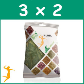 Pack 3x2 LAUREL BOLSA 30Gr. SORIA NATURAL