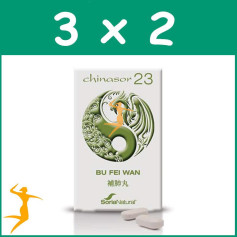 Pack 3x2 CHINASOR 23 SORIA NATURAL