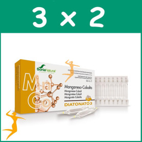 Pack 3x2 DIATONATO 3 Mn-Co 28 VIALES SORIA NATURAL
