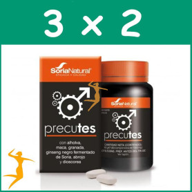 Pack 3x2 PRECUTES 60 COMPRIMIDOS SORIA NATURAL