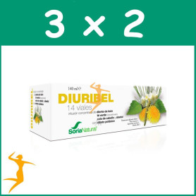 Pack 3x2 DIURIBEL 10 VIALES SORIA NATURAL