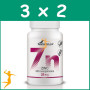 Pack 3x2 ZINC 350 mgrs. x 200 LIBERACION SOSTENIDA SORIA NATURAL