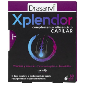 XPLENDOR CAPILAR 60 CAPSULAS DRASANVI