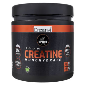 CREATINA MONOHIDRATO 80 MESH 300G SPORT LIVE DRASANVI