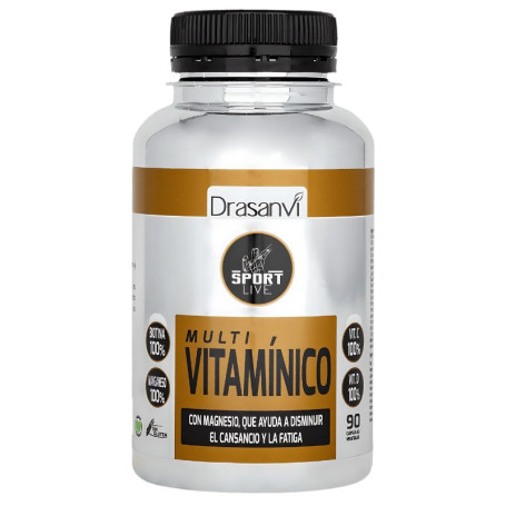 MULTIVITAMINICO 90 CAPSULAS SPORT LIVE DRASANVI