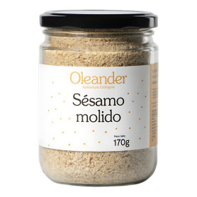 SESAMO TOSTADO MOLIDO 170Gr OLEANDER