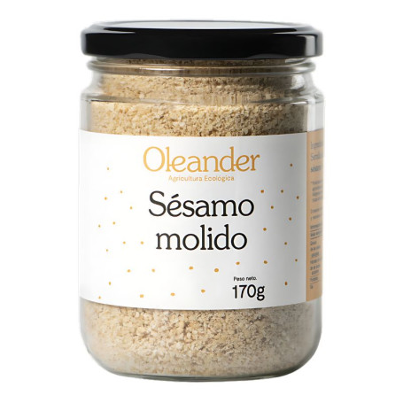 SESAMO TOSTADO MOLIDO 170Gr OLEANDER
