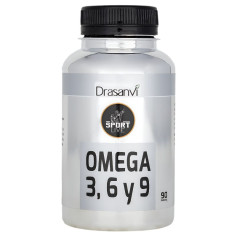 OMEGA 3-6-9 1000MG 90 PERLAS SPORT LIVE DRASANVI