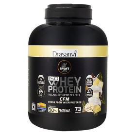 WHEY PROTEIN AISLADO CHOCO BLANCO 2,2KG SPORT LIVE DRASANVI