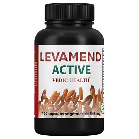 LEVAMEND ACTIVE 120 CAPSULAS VEDIC HEAL