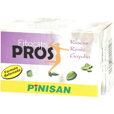 FITOCAPS PROS 60 CÁPSULAS PINISAN