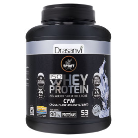 WHEY PROTEIN AISLADO NEUTRO 1,6KG SPORT LIVE DRASANVI