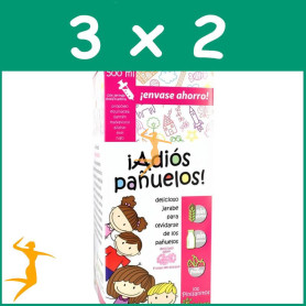 Pack 3x2 ADIOS PAÑUELOS 500 ML ENVASE AHORRO PINISAN