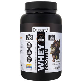 WHEY PROTEIN CONCENTRADA DOBLE CHOCO. 750G SPORT LIVE DRASANVI