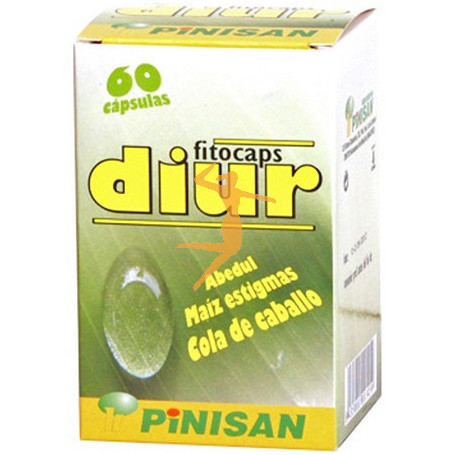 FITOCAPS DIUR 60 CAPSULAS PINISAN