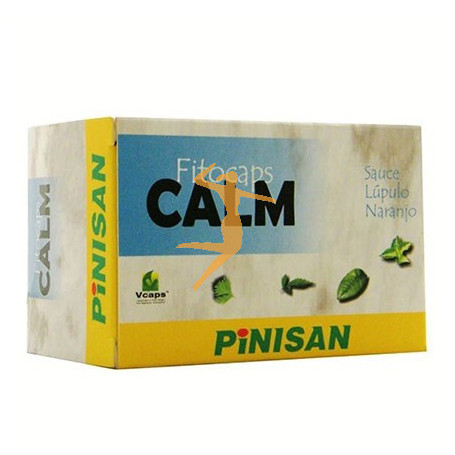 FITOCAPS CALM 60 CÁPSULAS PINISAN