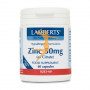 ZINC 50Mg. (COMO CITRATO) LAMBERTS