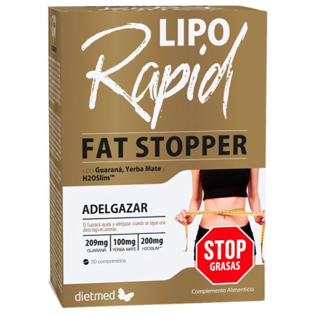 LIPORAPID FAT STOPPER 30 COMPRIMIDOS DIETMED