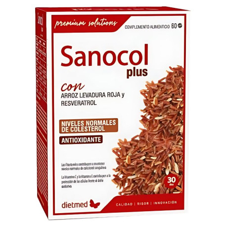 SANOCOL PLUS 60 COMPRIMIDOS DIETMED