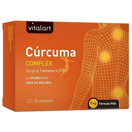 VITALART CÚRCUMA COMPLEX 30 COMPRIMIDOS VITALART