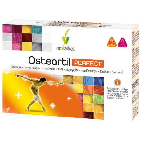 OSTEARTIL PERFECT 14 VIALES NOVA DIET