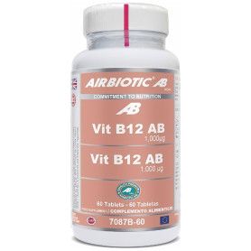 VIT B12 AB 1.000 µg 60 TABLETAS AIRBIOTIC