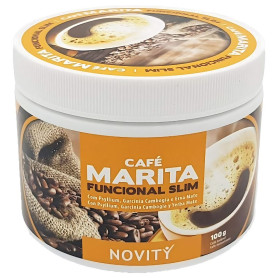 CAFÉ MARITA FUNCIONAL SLIM 100 GR NOVITY