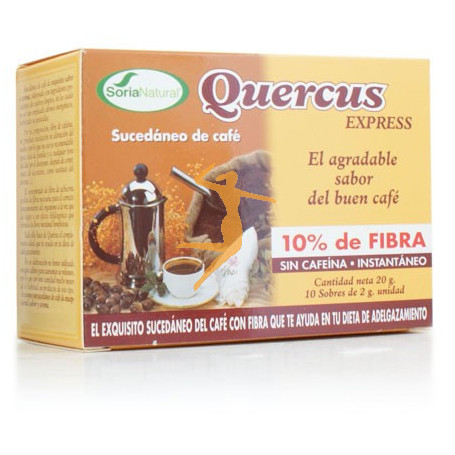 QUERCUS EXPRESS SUCEDANEO CAFE SORIA NATURAL