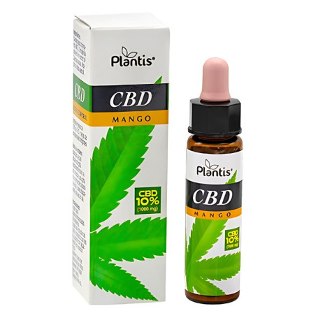 CBD 10% GOTAS MANGO 1000MG 10 ML PLANTIS