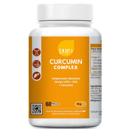 CURCUMIN COMPLEX 60 PERLAS PURO OMEGA