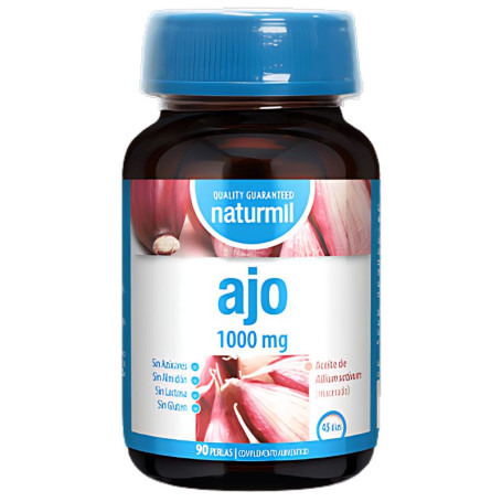 AJO 1000MG 90 PERLAS NATURMIL