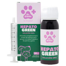 HEPATOGREEN SOLUCION ORAL 50 ML DR. GREEN