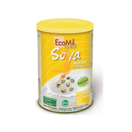 ECOMIL SOYA WOMAN 400Gr. NUTRIOPS
