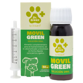 MOVILGREEN SOLUCION ORAL 50 ML DR. GREEN