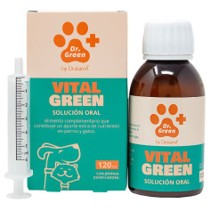 VITALGREEN SOLUCION ORAL 120 ML DR. GREEN