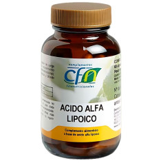 ACIDO ALFA LIPOICO 60 CÁPSULAS CFN