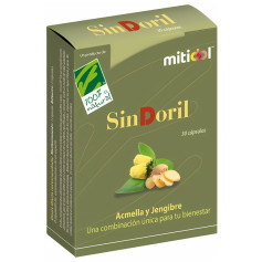 SINDORILl® 30 CÁPSULAS 100% NATURAL