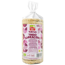 TORTITAS DE TRIGO SARRACENO CON SAL SIN GLUTEN BIO 100G FINESTRA