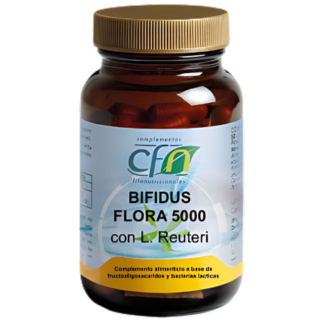 BIFIDUS FLORA 5000 60 CÁPSULAS CFN