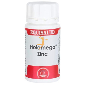 HOLOMEGA ZINC 50 CÁPSULAS EQUISALUD