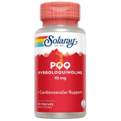 PQQ 30 CÁPSULAS VEGETALES SOLARAY