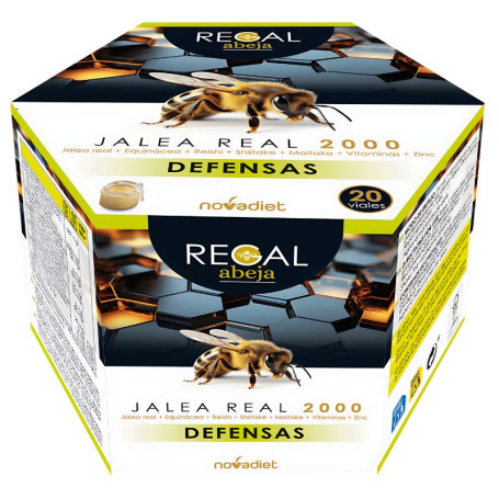 REGAL ABEJA DEFENSAS 20 VIALES NOVA DIET