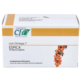 ESPICA CON OMEGA 7 90 CÁPSULAS CFN