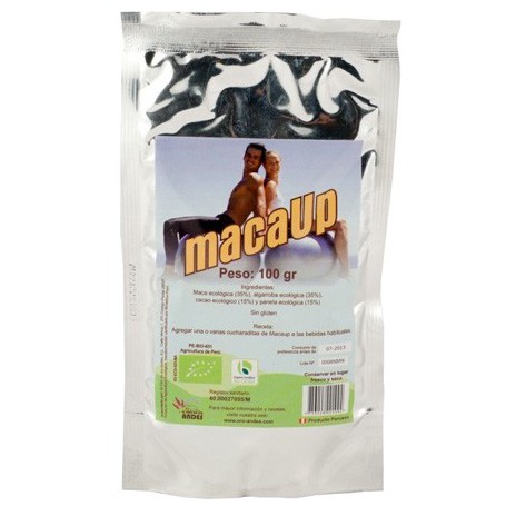 MACAUP BIO 100Gr. EL ORO DE LOS ANDES